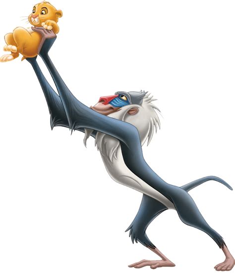 The Lion King Rafiki PNG Image - PurePNG | Free transparent CC0 PNG Image Library | Lion king ...