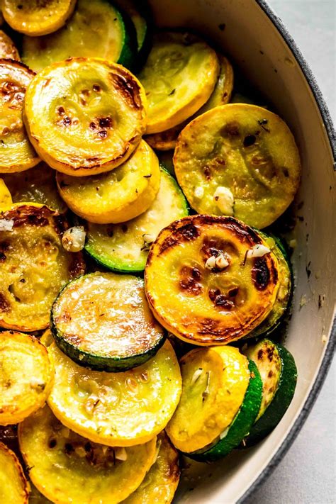 Sauteed Zucchini and Squash (Simple Side Dish)