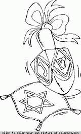 dreidel coloring Page  coloringcom sketch template