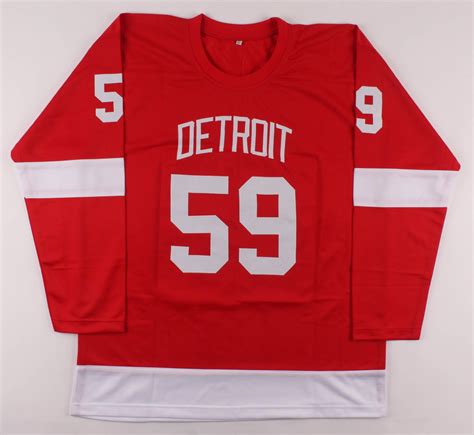 Tyler Bertuzzi Signed Jersey (Beckett COA) | Pristine Auction