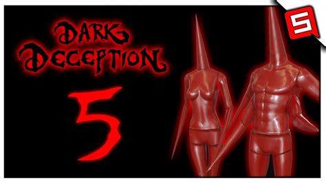 DARK DECEPTION CHAPTER 5: MANNEQUINS REVEAL ANALYSIS! (Dark Deception ...