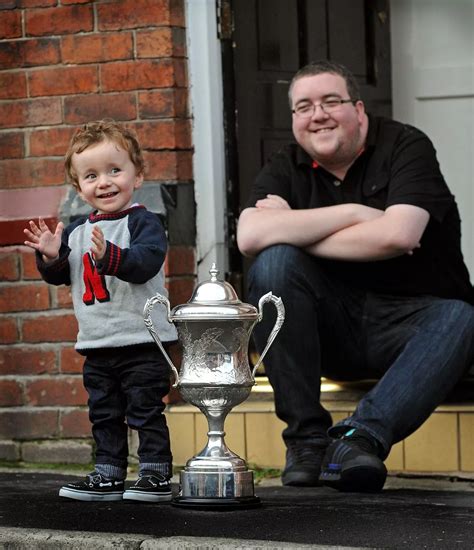 World Darts Champion 2014 Stephen Bunting at his St Helens home ...