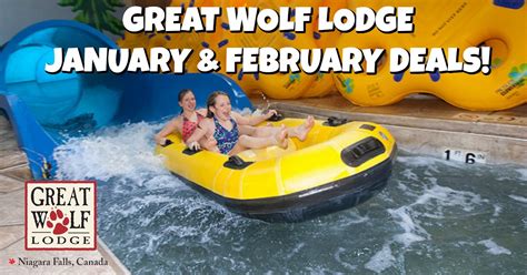 Great Wolf Lodge - January & February Last Minute Deals | Entertain Kids on a Dime Blog