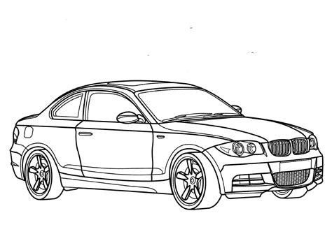 Bmw I8 Coloring Pages at GetColorings.com | Free printable colorings pages to print and color