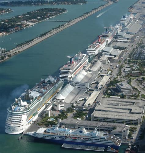 Miami (Florida) cruise ship schedule | CruiseMapper