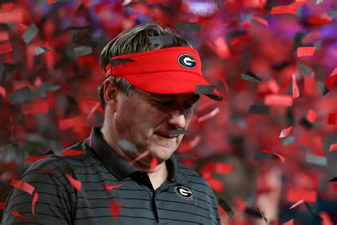 Georgia Football HC Kirby Smart is easily the next coach that will win ...