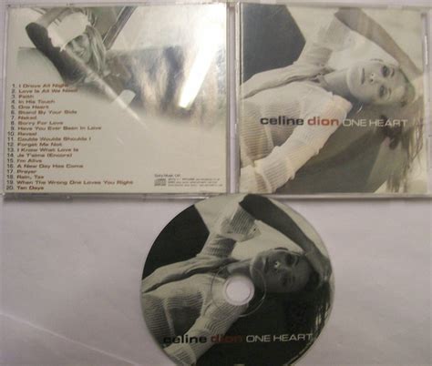 Celine Dion* - One Heart (2003, CD) | Discogs