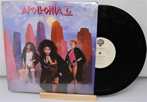 Apollonia 6 - Self Titled, Vinyl Record Album LP, Sex Shooter – Joe's Albums