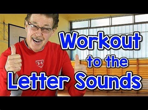 Workout to the letter sounds version 3 letter sounds song phonics for kids jack hartmann – Artofit