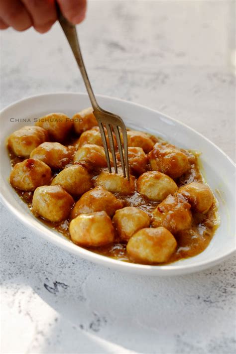 Curry Fish Balls - China Sichuan Food