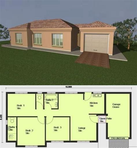 45++ Rondavel house plans south africa info