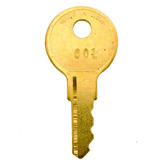 Kimball Office 001 - 500 [SINGLE SIDED] Replacement Keys - EasyKeys.com