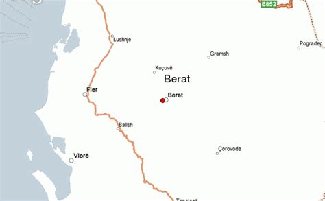 Berat Location Guide