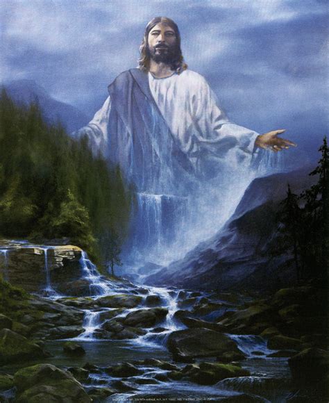 JESUS IN NATURE- CATHOLIC PRINTS PICTURES - Catholic Pictures