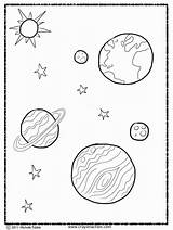 Coloring Planets  Home sketch template