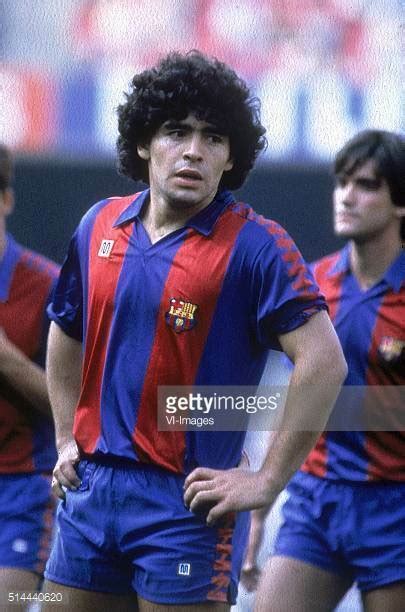 Maradona Barcelona Meyba 1984 -1989 Jersey Shirt Camiseta Maglia XL – foreversoccerjerseys