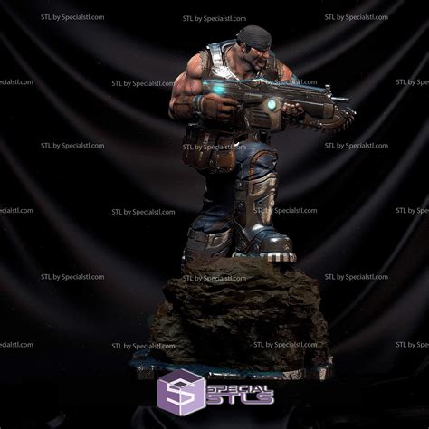 Marcus from Gears of War | SpecialSTL