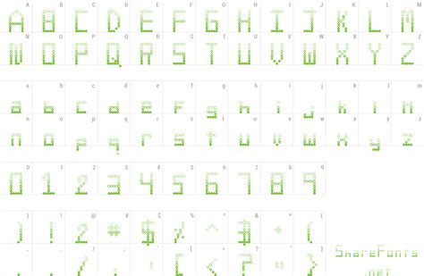 Bubble Pixels Font | wfonts.com - download free