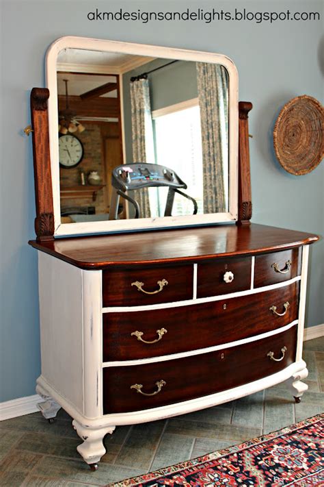 AKM designs and delights: Vintage Dresser Makeover