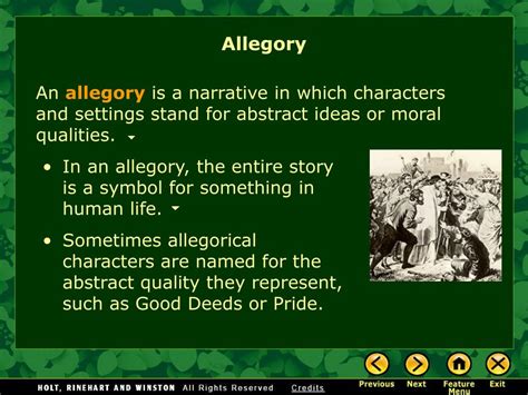 PPT - Symbolism and Allegory PowerPoint Presentation, free download - ID:1448299