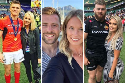 Meet England’s rugby Wags including marathon runner and a plastic surgery nurse – The US Sun ...