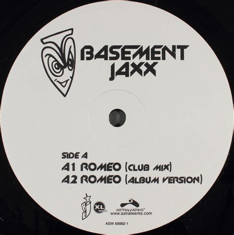 Basement Jaxx – Romeo (2001, Vinyl) - Discogs