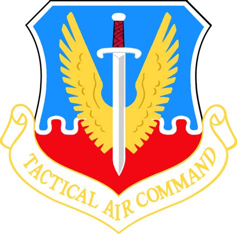 File:Tactical Air Command Emblem.png - Wikimedia Commons