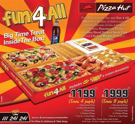 Meals & Deals: Fun4All Box by Pizza Hut