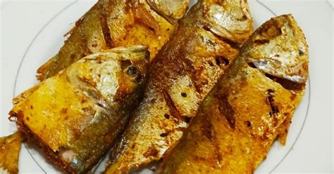 Resep Ikan Kembung Goreng Kuning oleh Veronica's Kitchen - Cookpad