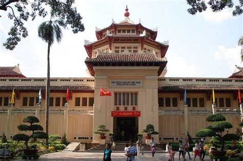 Museum of Vietnamese History in Ho Chi Minh City