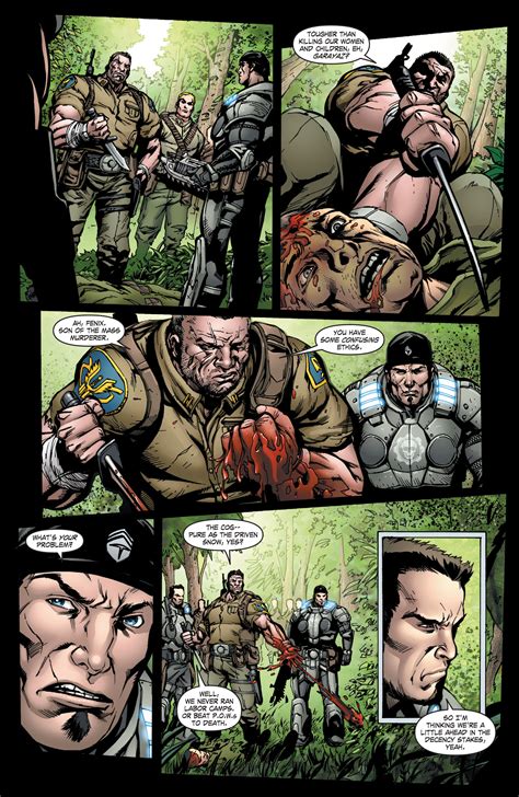 Read online Gears Of War comic - Issue #20