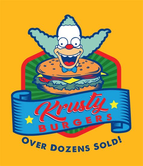 Krusty Burgers, The Simpsons | Personajes de los simpsons, Caricaturas viejas, Fondos de los ...