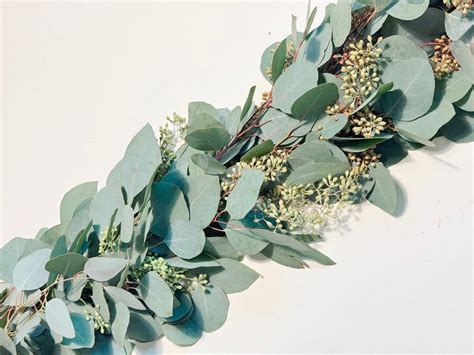 Shop | Fresh Seeded Eucalyptus Garland | Wedding Garland | Greenery ...