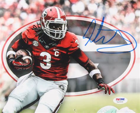 Todd Gurley Signed Georgia Bulldogs 8x10 Photo (PSA COA) | Pristine Auction