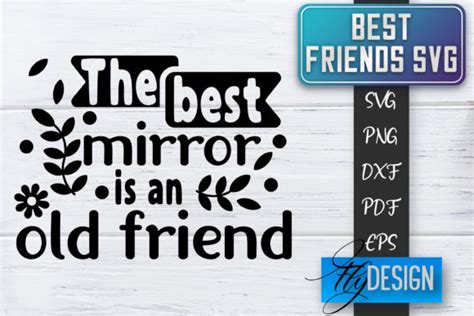 Best Friends SVG | Best Friends Quotes Graphic by flydesignsvg ...