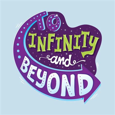 To infinity and beyond - Buzz Lightyear - T-Shirt | TeePublic (With ...