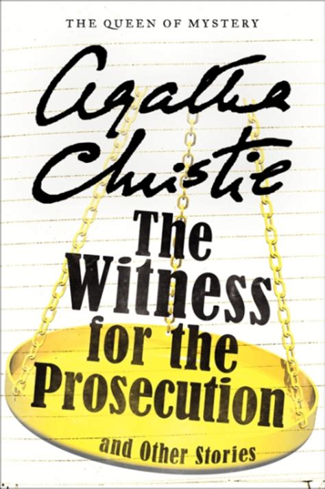 The Witness for the Prosecution — An Agatha Christie Mystery - Plugged In