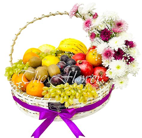 Large Fruit Basket | The Flower Studio