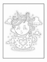 Premium Vector  Unicorn scissor Cut coloring Black And White Page For sketch template