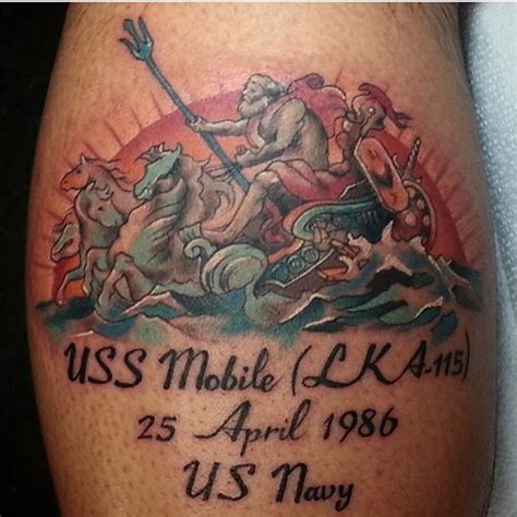 Awesome US Navy Tattoo | Veteran Ink