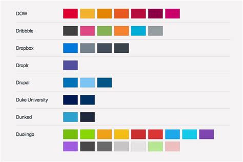 Color palettes of well-known brands | Jessica Jones Colours That Go Together, All The Colors ...