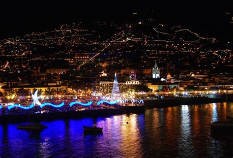 funchal christmas | the Christmas lights at funchal madeira ...