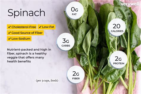 Spinach Nutrition Facts and Health Benefits