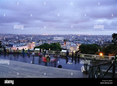 Paris. View from Montmartre Stock Photo - Alamy