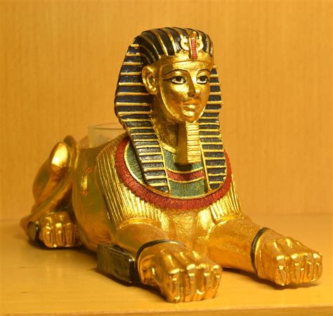 Egyptian Sphinx Resin Figurines 3D Resin Table Decor Egypt Souvenirs ...