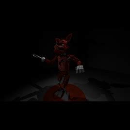 Steam Workshop::[FNAF1]Foxy Running Animation