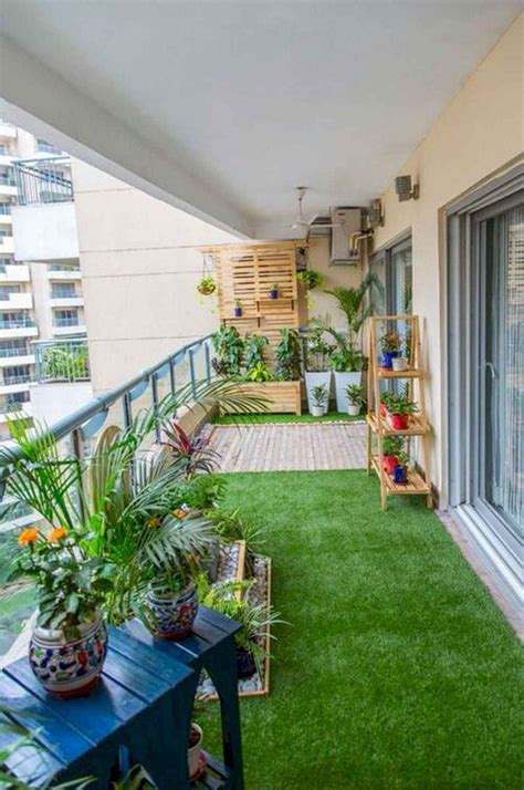 30 Cozy Apartment Balcony Garden Ideas | Balcony Garden Web