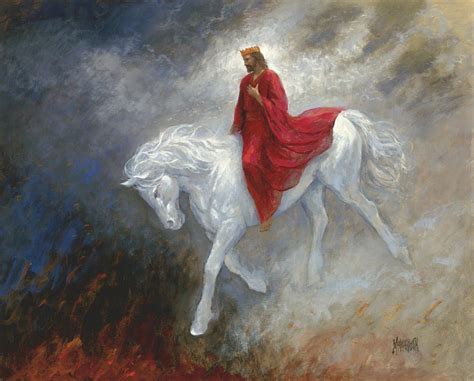 Second Coming of Christ - 20X24 Giclee Canvas Print, S/N 100 - McNaughton Fine Art