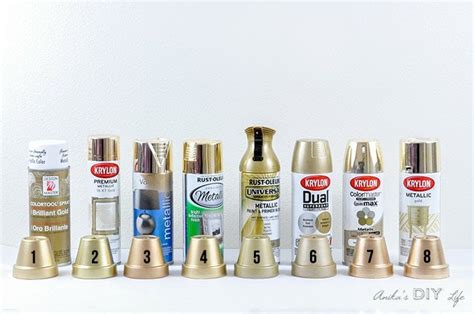 Cool Spray Paint Ideas That Will Save You A Ton Of Money: Gold Chrome Spray Paint For Plastic