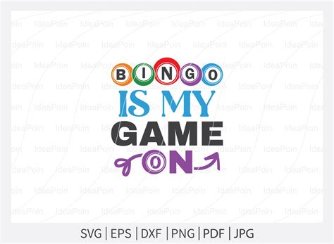 Bingo Svg Bingo Games Svg Bingo Quotes Bundle Bingo - Etsy